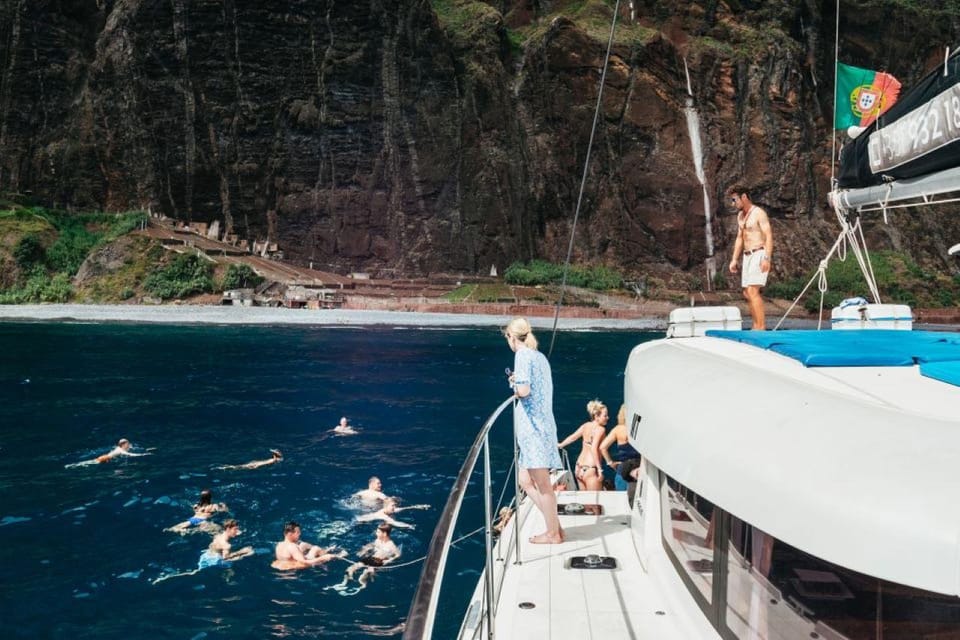 From Funchal: Cabo Girao Sunset Cruise on Luxury Catamaran - Finding Atlantic Pearl in Marina Nova do Funchal (Cais 8)