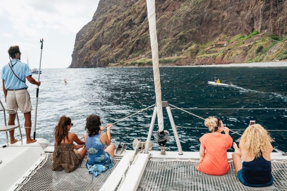 From Funchal: Cabo Girao Sunset Cruise on Luxury Catamaran - Cabo Girão at water level: why this cliff feels different