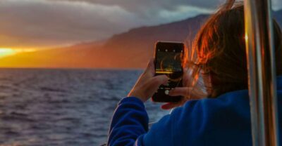 From Funchal: Cabo Girao Sunset Cruise on Luxury Catamaran - Gliding Madeira’s southern coast on a luxury catamaran