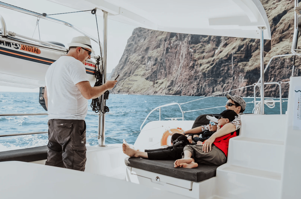 From Funchal: Cabo Girao Sunset Cruise on Luxury Catamaran - Sunset colors, onboard drinks, and the return to Funchal