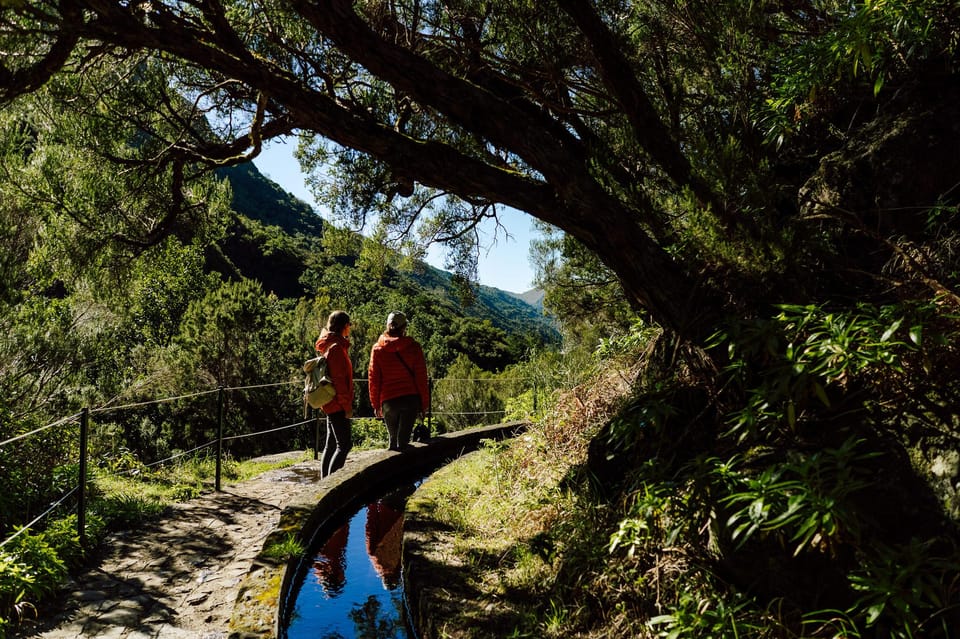 From Funchal/Caniço: Rabaçal Hike (25 Fontes) Bus Transfer - Self-guided in Rabaçal: how to use the info you’re given