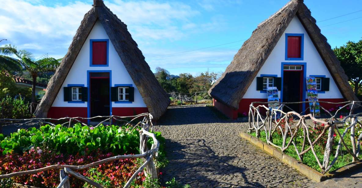 From Funchal: East Tour Madeira 4x4 Jipe Tour Santana Houses - Faial photo stop: quick scenic pacing for people who like variety