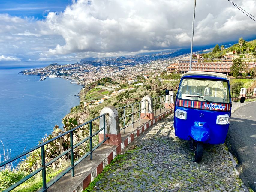 From Funchal: Garajau Tuk-Tuk Tour with Christ King Statue - Cristo Rei at Garajau: the 1927 king over the sea