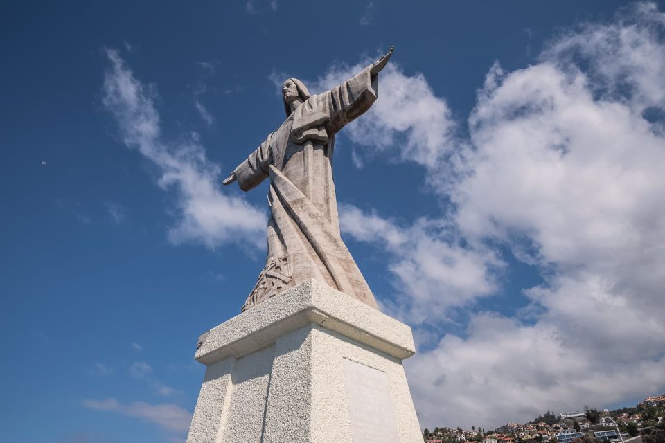 From Funchal: Garajau Tuk-Tuk Tour with Christ King Statue - Garajau nature reserve: the sea-level change of mood