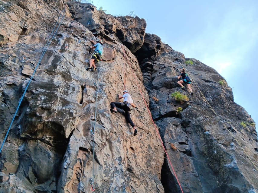 From Funchal: Guided Climbing Tour, with Pick-up - Key things to know before you go