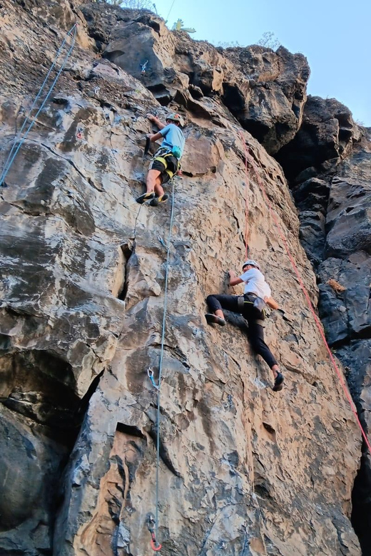 From Funchal: Guided Climbing Tour, with Pick-up - Safety and technique: what you get from a certified local climber