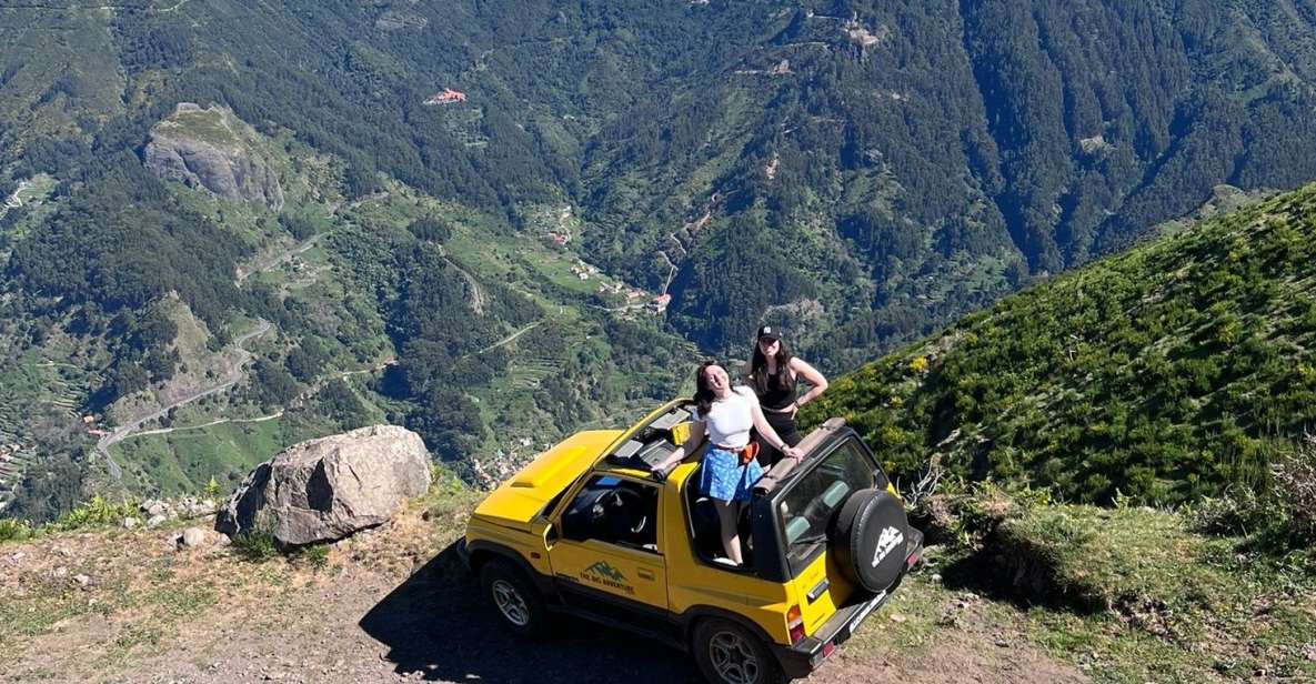 From Funchal: Guided Tour of Madeira Mountains in a Jeep - Key moments that make this jeep tour worth it
