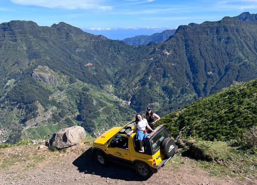 From Funchal: Guided Tour of Madeira Mountains in a Jeep - Why a small-group Madeira jeep beats the usual road trip