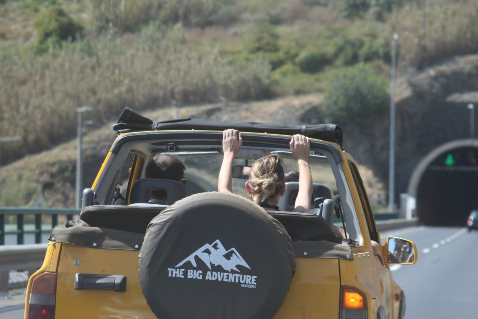 From Funchal: Guided Tour of Madeira Mountains in a Jeep - Serra de Água Valley drives: where the views feel like you’re flying