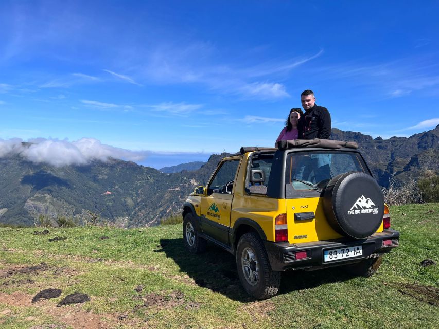 From Funchal: Guided Tour of Madeira Mountains in a Jeep - Who should book this and who should skip it