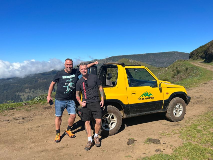 From Funchal: Guided Tour of Madeira Mountains in a Jeep - Should you book the Madeira Mountains Jeep tour?