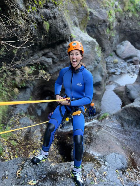 From Funchal: Intermediate Canyoning Adventure (Level 2) - From Your Funchal Pickup to Curral das Freiras