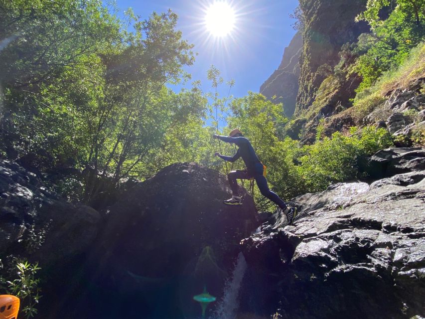 From Funchal: Intermediate Canyoning Adventure (Level 2) - Price and Value: Why $94 for 4 Hours Works