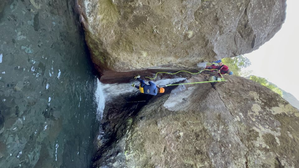 From Funchal: Intermediate Canyoning Adventure (Level 2) - FAQ