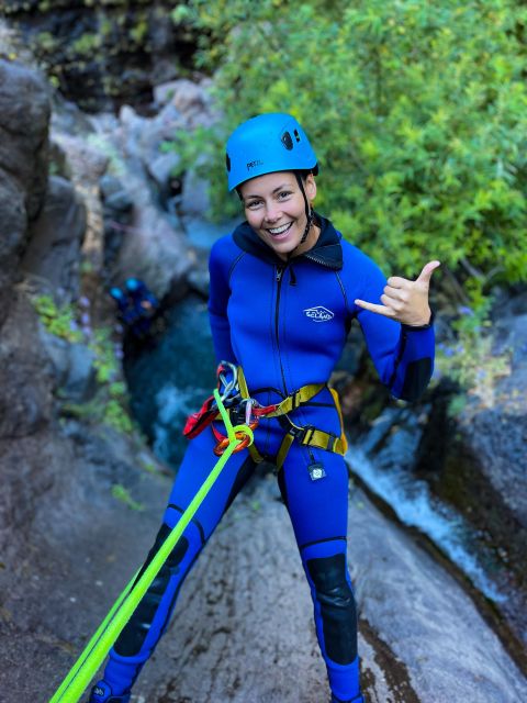 From Funchal: Intermediate (Level 2) Canyoning Adventure - Key Things You’ll Notice Right Away
