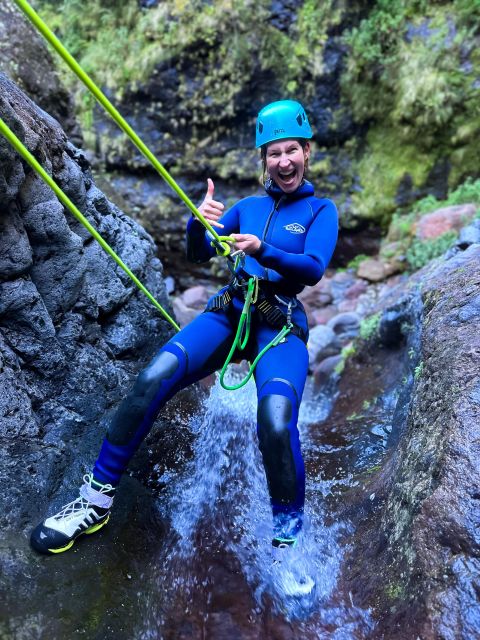 From Funchal: Intermediate (Level 2) Canyoning Adventure - What to Bring (and How to Avoid a Wet-Day Headache)