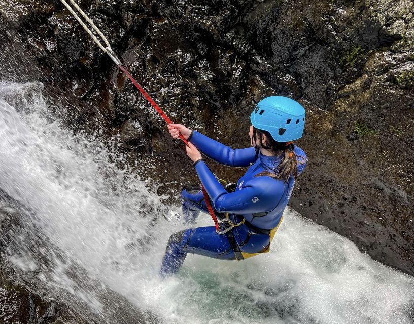 From Funchal: Intermediate (Level 2) Canyoning Adventure - The Walk-In and Safety Briefing: Where Nerves Get Sorted