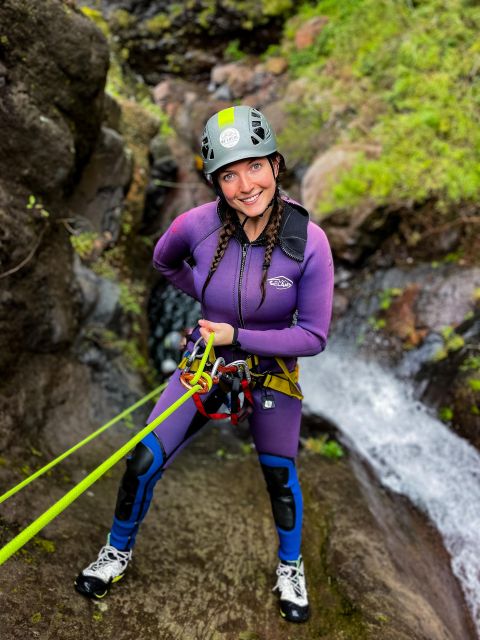 From Funchal: Intermediate (Level 2) Canyoning Adventure - What Level 2 Really Feels Like: 18-Meter Drops, Jumps, and Slides