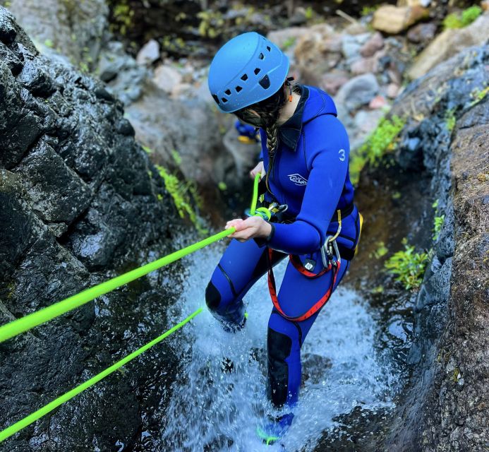 From Funchal: Intermediate (Level 2) Canyoning Adventure - Photos and Videos: How You’ll Get Proof You Survived the Falls