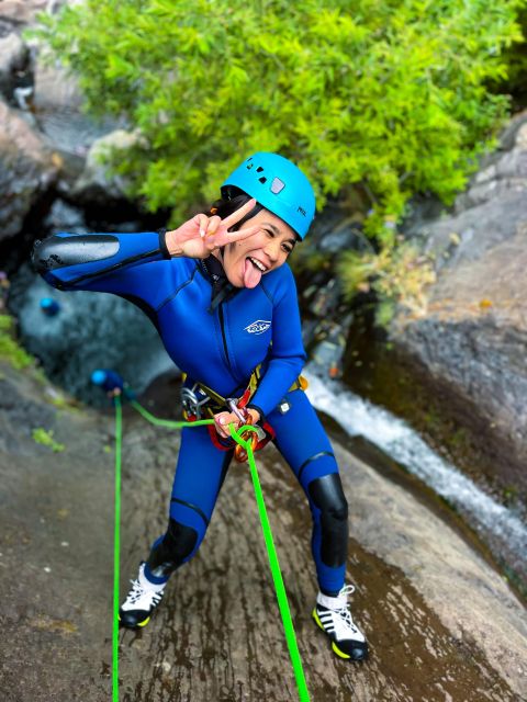 From Funchal: Intermediate (Level 2) Canyoning Adventure - Price and What You’re Actually Paying For ($84)
