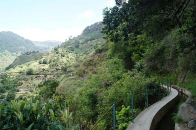 From Funchal: Levada Nova Hiking Tour with stopover at beach - The Funchal Pick-Up and the Local Café Start