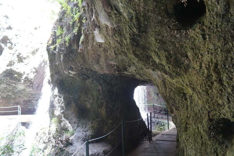 From Funchal: Levada Nova Hiking Tour with stopover at beach - The Misty Views: When Madeira Shows Off