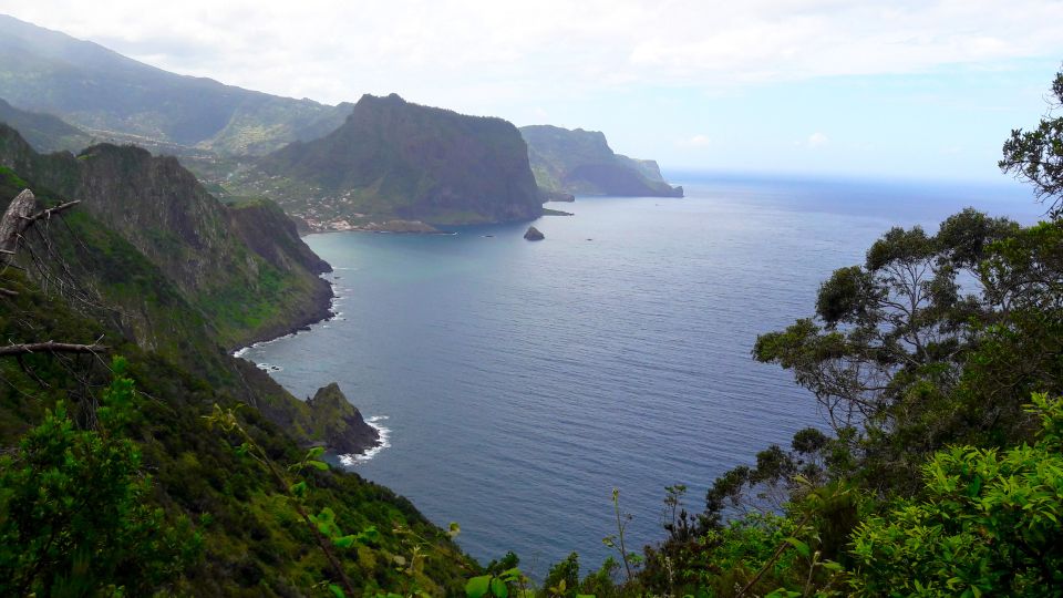 From Funchal: Machico to Porto da Cruz Larano Cliff Hike - From Funchal to Machico: the warm-up part of the day