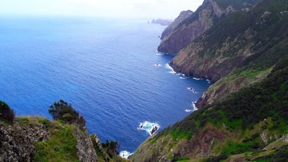 From Funchal: Machico to Porto da Cruz Larano Cliff Hike - São Lourenço Peninsula and Porto Santo: the pause that makes the morning click