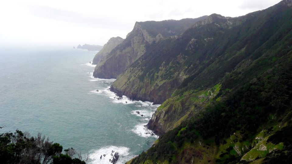 From Funchal: Machico to Porto da Cruz Larano Cliff Hike - Porto da Cruz: lunch break and the payoff of arriving