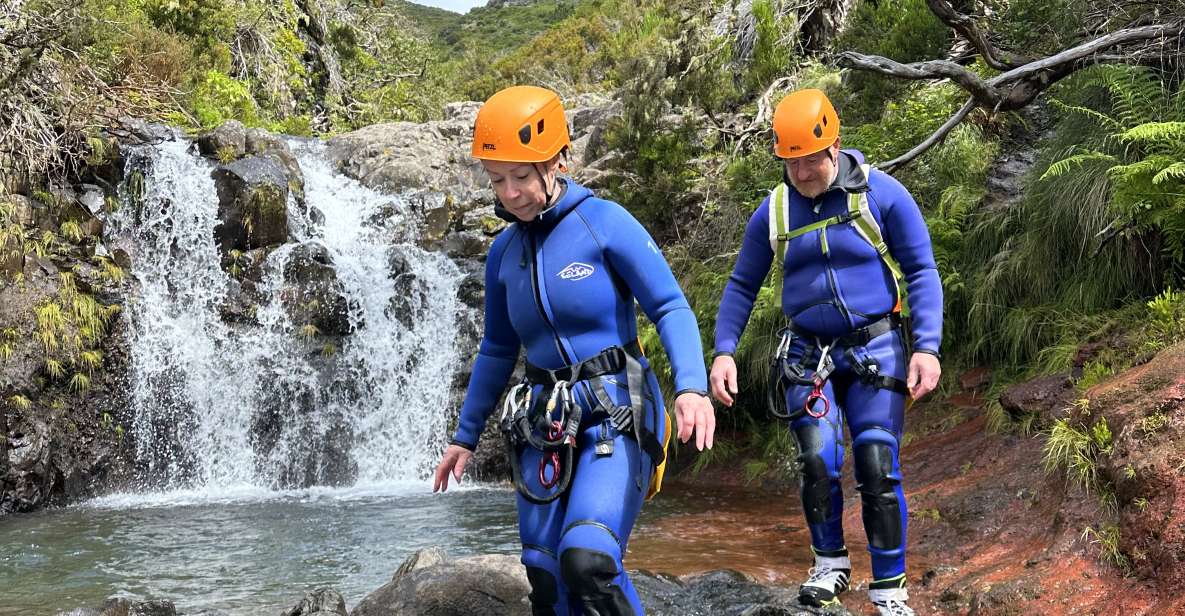 From Funchal: Madeira Island Canyoning for Beginners - Madeira Canyoning for Beginners: The Best Mix of Adrenaline and Guidance