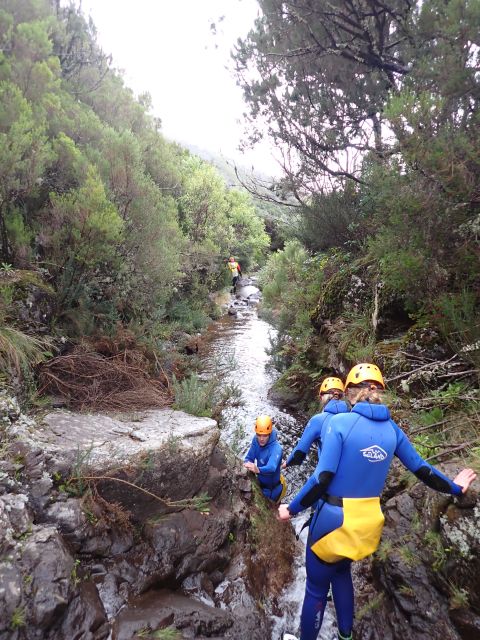 From Funchal: Madeira Island Canyoning for Beginners - Snack Breaks, Water, and the Included Photos/Videos