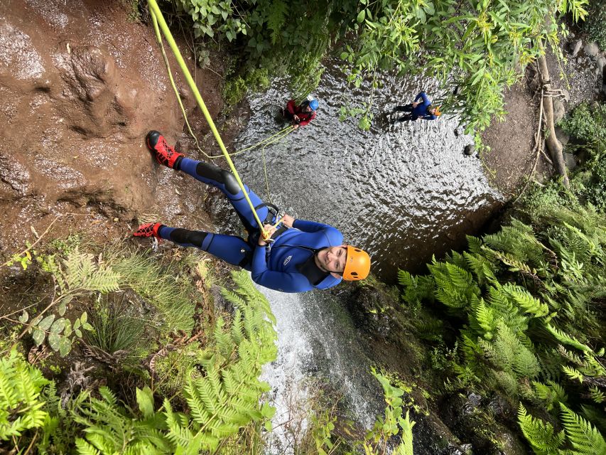 From Funchal: Madeira Island Canyoning for Beginners - The Camacha Approach: A Quick Walk, Safety Briefing, Then Real Start Energy