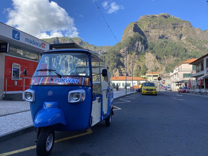From Funchal: Madeira Nuns Valley Sightseeing Tuk-Tuk Tour - Old Town First: Getting Your Bearings Around Funchal