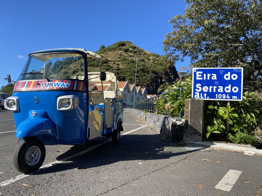 From Funchal: Madeira Nuns Valley Sightseeing Tuk-Tuk Tour - Curral das Freiras: Where the Mountains Hold the Nuns’ Secret