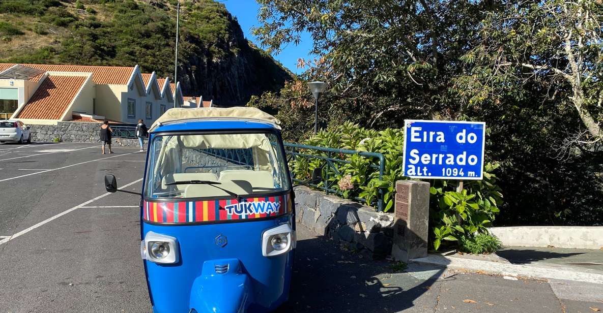 From Funchal: Madeira Nuns Valley Sightseeing Tuk-Tuk Tour - Price for $129: Is This Good Value?