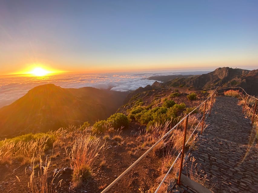 From Funchal: Madeira Peaks - Pico do Arieiro and Pico Ruivo - Why Pico do Arieiro and Pico Ruivo in One Day Works