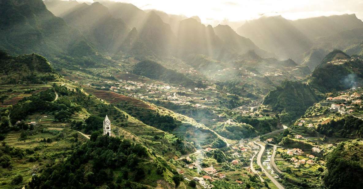 From Funchal: North Coast Day Trip - Starting in Funchal: the north coast loop with constant viewpoint payoff