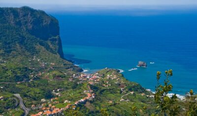 From Funchal: North Coast Day Trip - Porto da Cruz and Faial: the east coast lead-in before the real stops