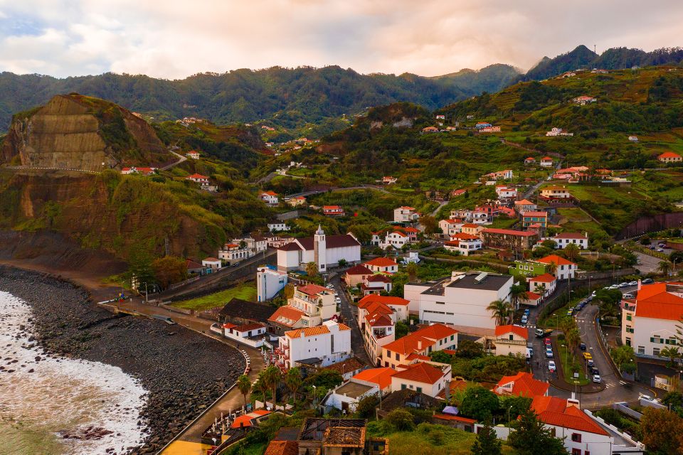 From Funchal: North Coast Day Trip - São Vicente: valley vibes and the wild coastline further west