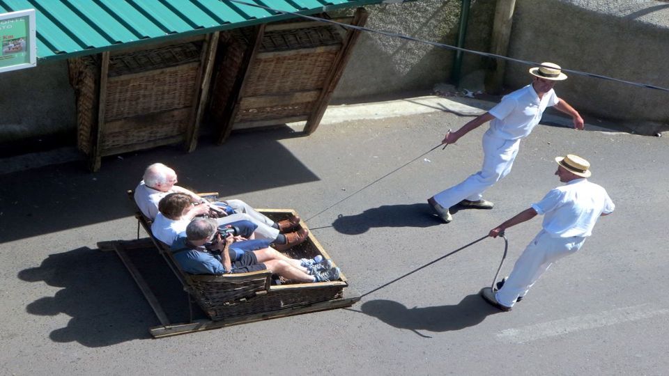 From Funchal: Nuns Valley, Monte and Sleigh Ride Tour - Monte, Toboggans, and the Best Views: How the Day Flows