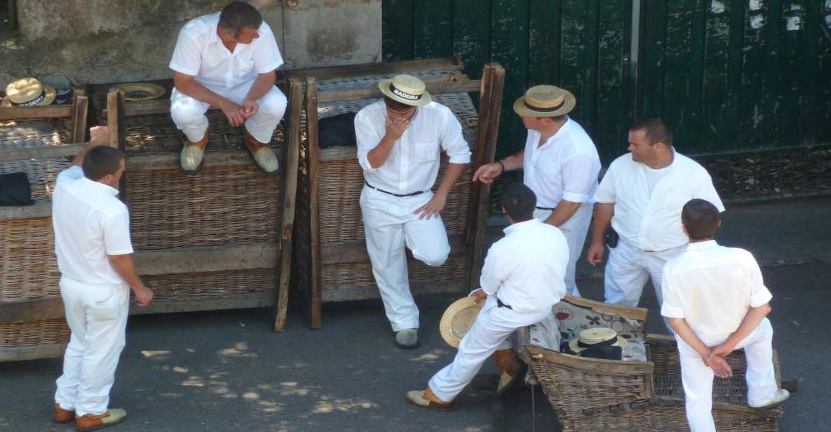 From Funchal: Nuns Valley, Monte and Sleigh Ride Tour - Getting to the Toboggan Ride First (and Why It Matters)