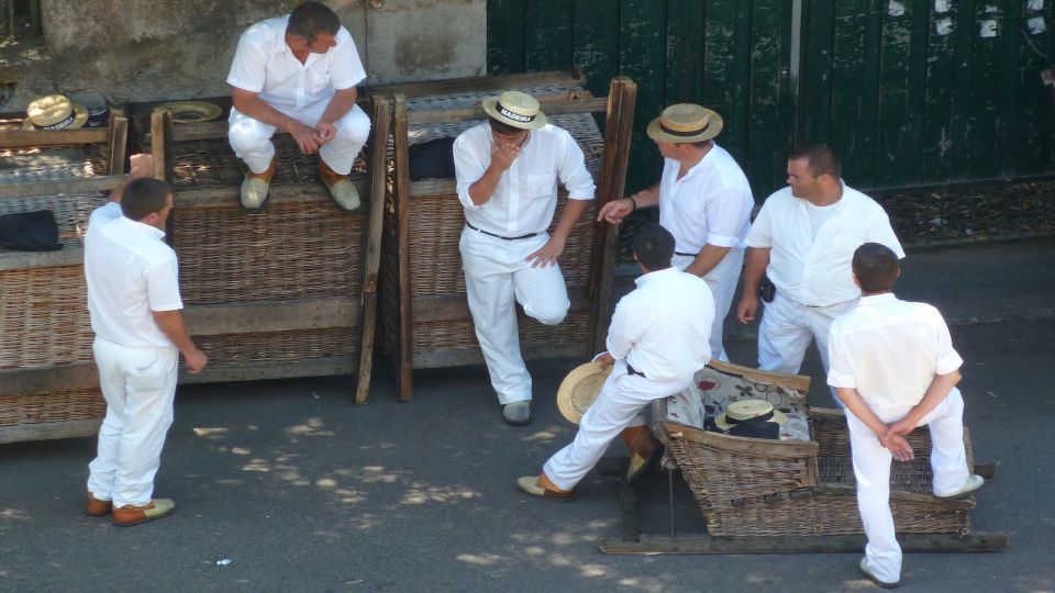 From Funchal: Nuns Valley, Monte and Sleigh Ride Tour - Eira do Serrado: Chestnut Trees, Eucalyptus, and Big Island Views
