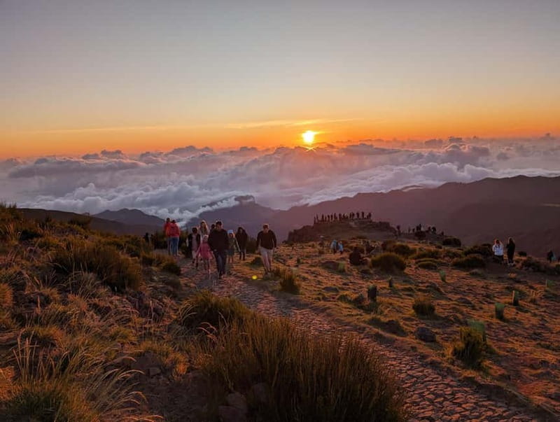 From Funchal: Pico Arieiro Sunrise with Optional Breakfast - Breakfast in a restored old mill: what optional really means here