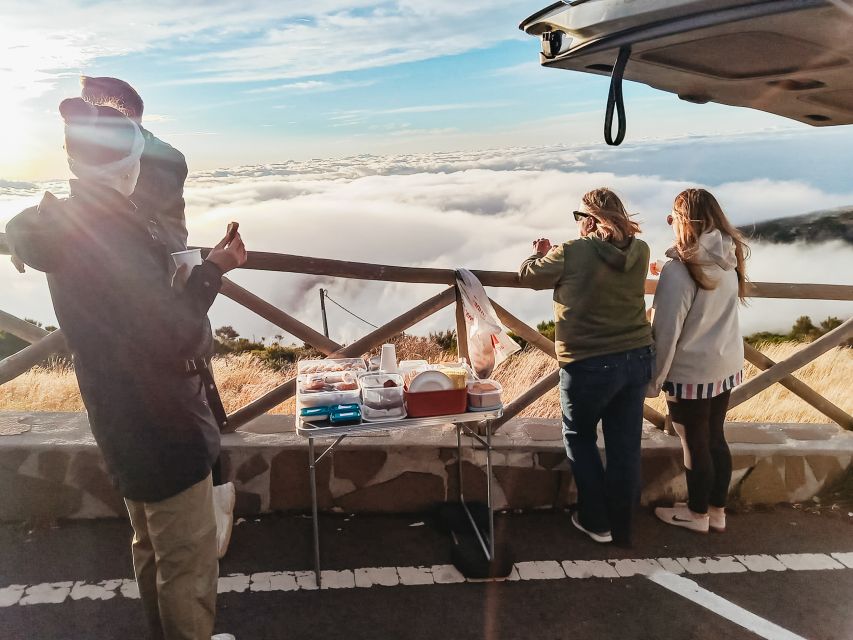 From Funchal: Pico Arieiro Sunrise with Optional Breakfast - Sunday changes everything: Santo da Serra market plus breakfast