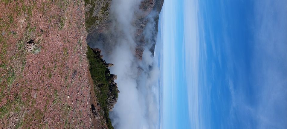 From Funchal: Pico Do Arieiro and Santana Full-Day 4x4 Tour - The climb out of Funchal: start with mountain views in your rearview