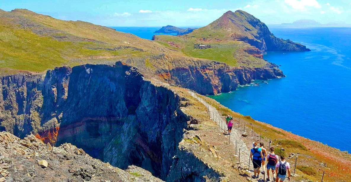 From Funchal: Ponta de São Lourenço/Caniçal Full-Day Hike - The hike itself: volcanic rocks, cliffs, and a “two-coasts” route