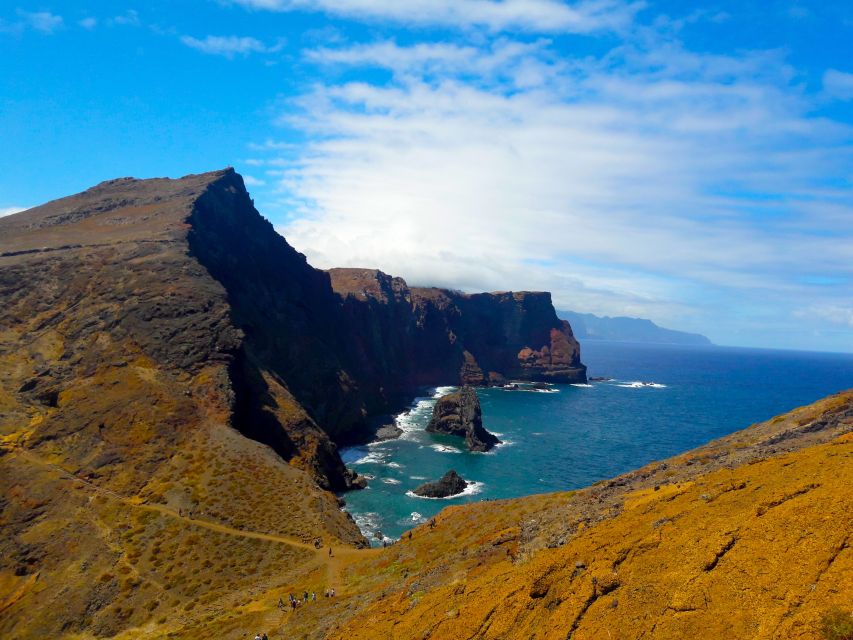 From Funchal: Ponta de São Lourenço/Caniçal Full-Day Hike - Porto Santo and the Desertas: the view payoff you’ll keep chasing