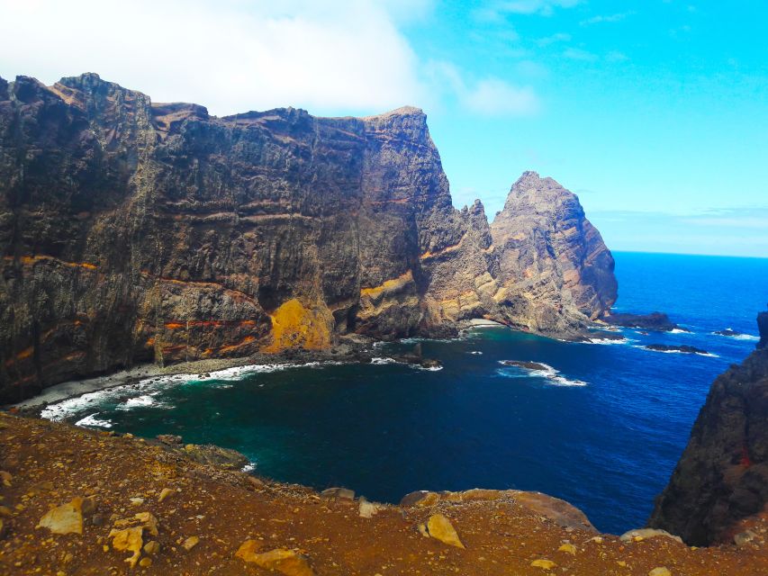 From Funchal: Ponta de São Lourenço/Caniçal Full-Day Hike - Shoes, wind, mud, and the optional steeper bit
