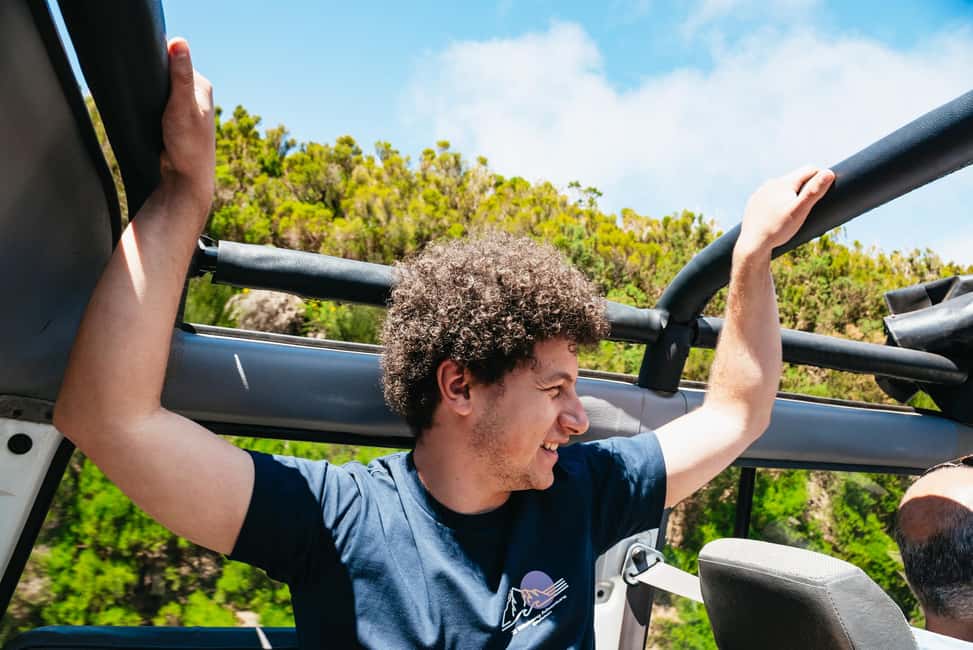 From Funchal: Porto Moniz and Seixal Day Tour by Jeep - Passing Campanário and Quinta Grande: The Scenic Drive Bonus