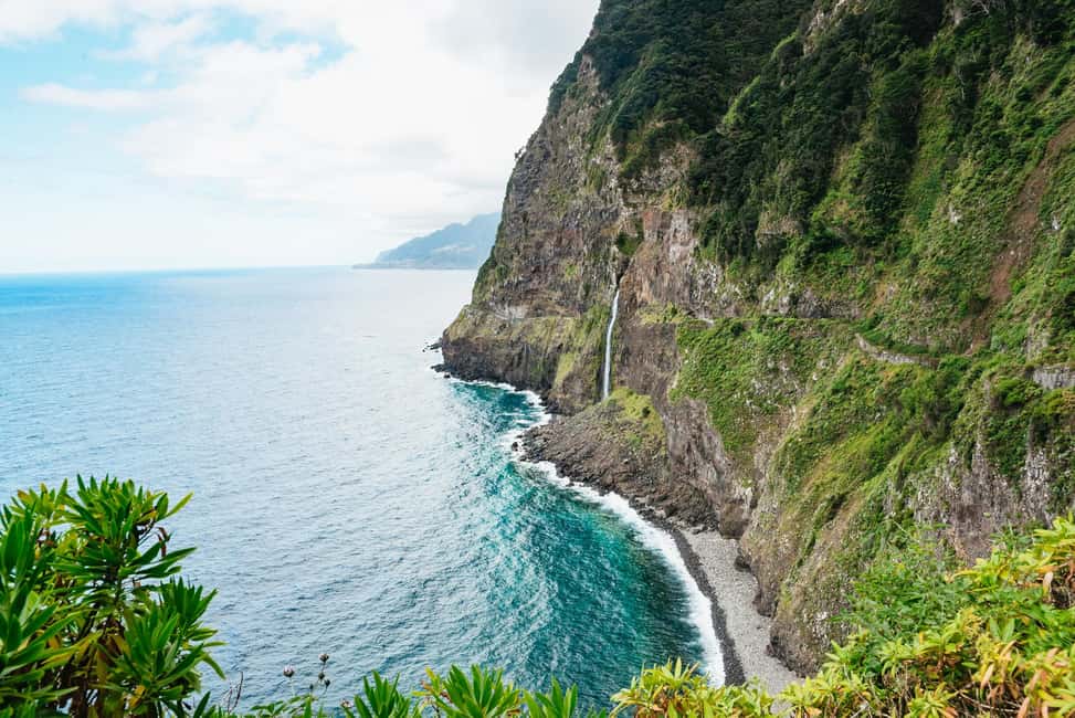 From Funchal: Porto Moniz and Seixal Day Tour by Jeep - Ribeira Brava, São Vicente, and Véu da Noiva: Waterfalls and Village Roads